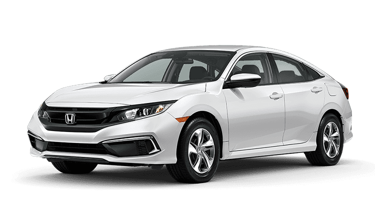 2020 Honda Civic White