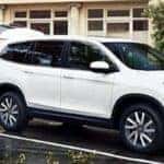2020 Honda Pilot white