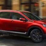 The 2020 Honda CR-V Towing Package