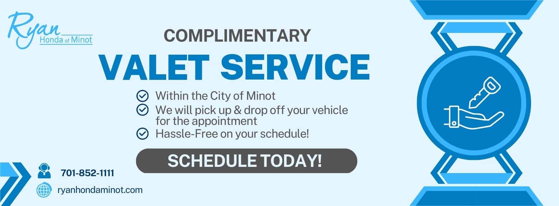 Free-Valet-Service
