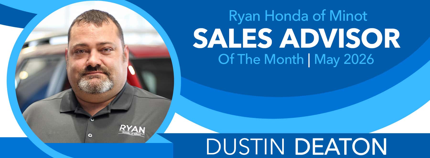Sales Advisor of the Month