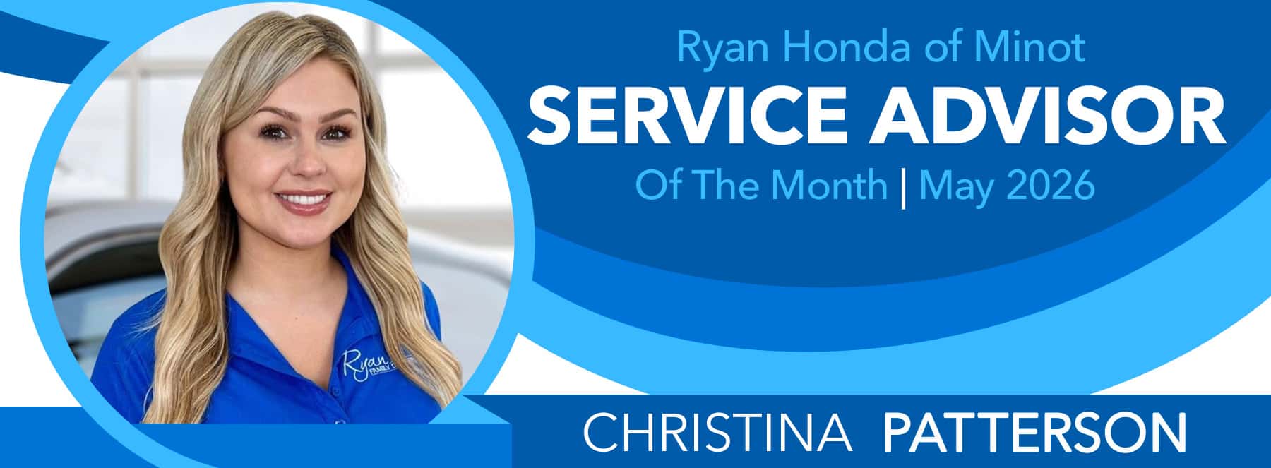 Service Advisor of the Month