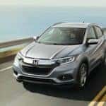 2020 Honda HR-V silver