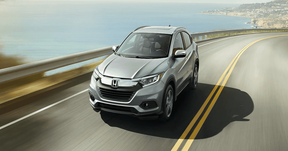 2022 Honda Hrv Configurations