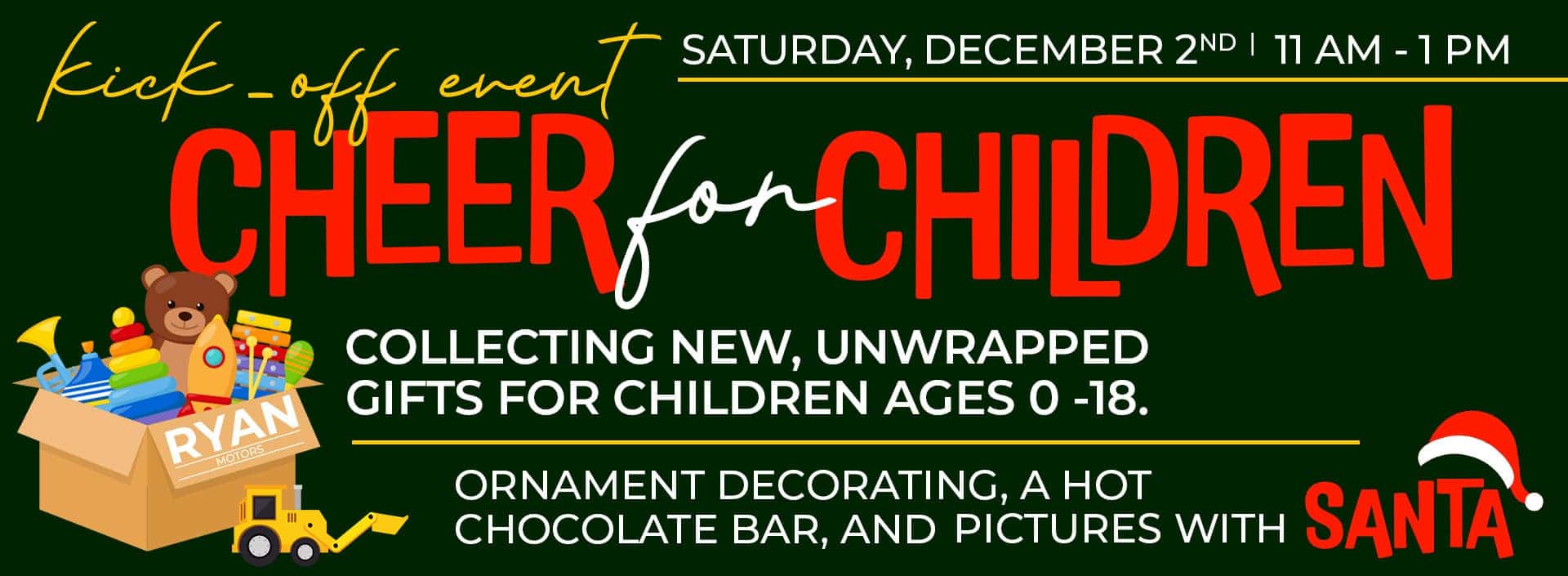 Cheer-for-Children-Toy-Drive
