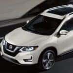 2020 Nissan Rogue white