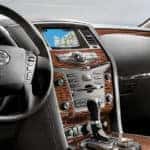 2020 Nissan Armada interior