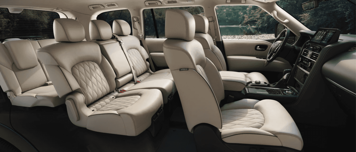 Mid size suv without 3rd row seating best sale