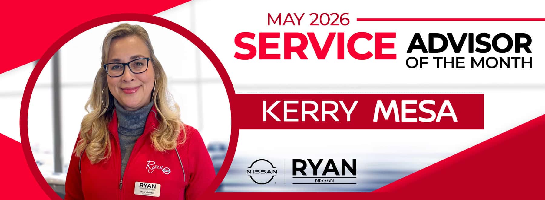 Service Advisor of the Month