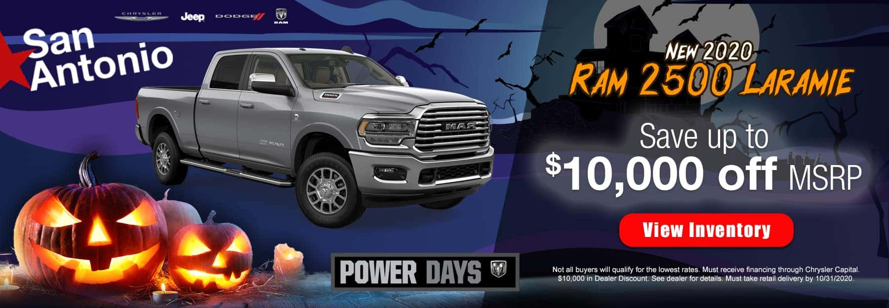 San Antonio Dodge Chrysler Jeep RAM Truck Dealership in TX