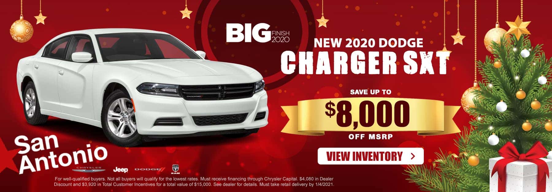 San Antonio Dodge Chrysler Jeep RAM Truck Dealership in TX