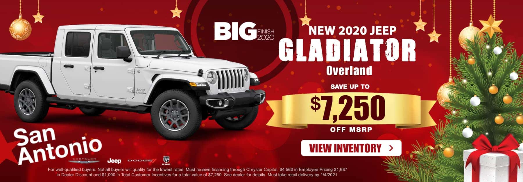 San Antonio Dodge Chrysler Jeep RAM Truck Dealership in TX