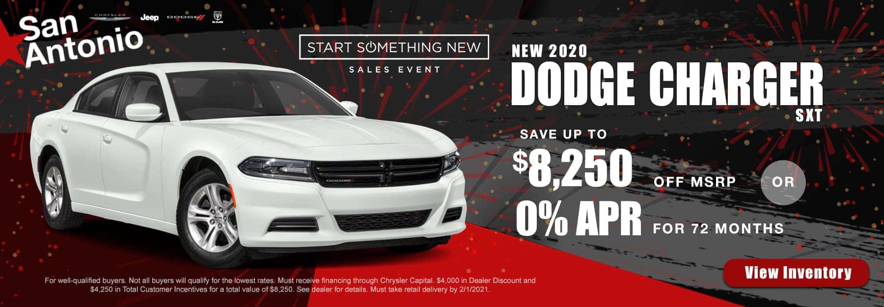 San Antonio Dodge Chrysler Jeep RAM Truck Dealership in TX