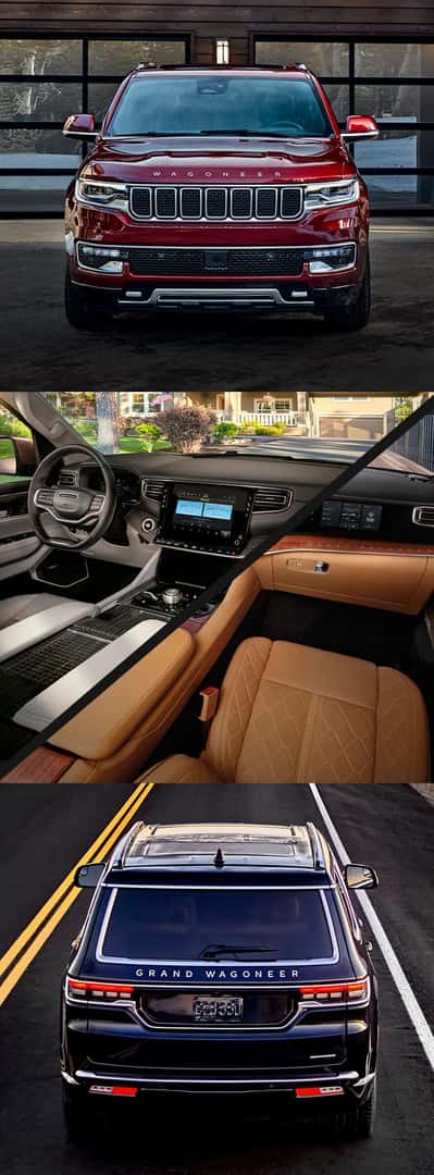 2022 Wagoneer and Grand Wagoneer