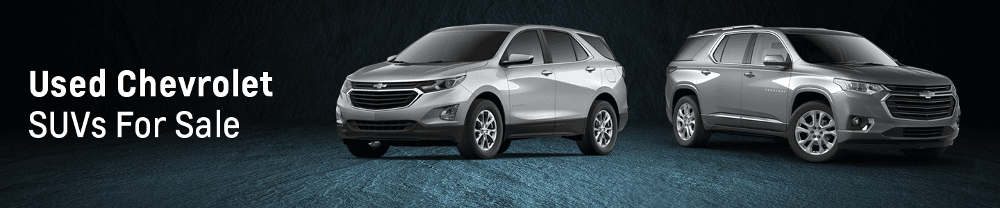 Used Chevy SUVs For Sale In San Antonio, TX