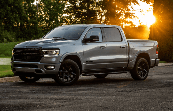 2019 dodge best sale ram midnight edition