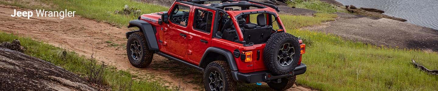 Compare The 2022 Jeep Wrangler Trim Levels And Configurations