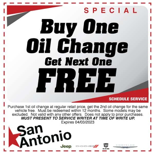 How Much is an Oil Change? Oil Change Price San Antonio