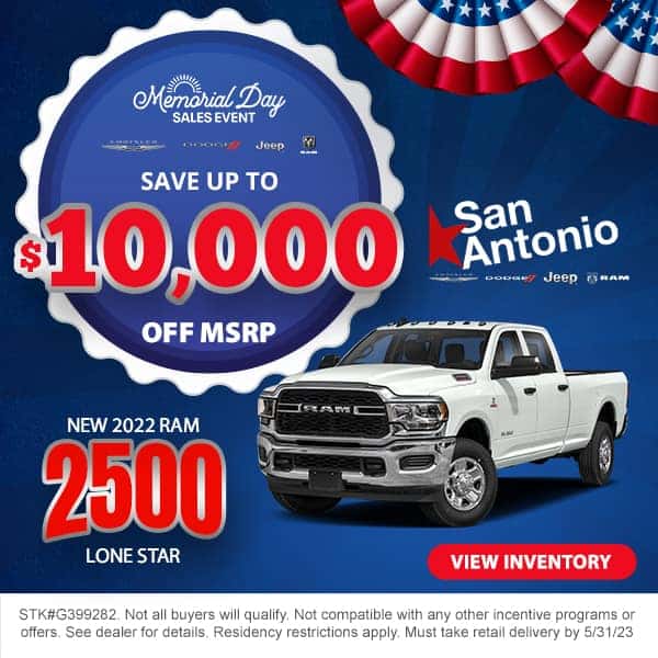 New 2022 Ram 2500 Lone Star