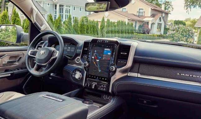 2025 Ram 1500 vs. 2024 Ford F-150 Interior
