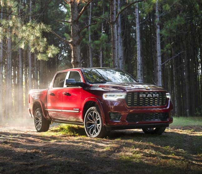 2025 Ram 1500 vs. 2024 Ford F-150 Specs