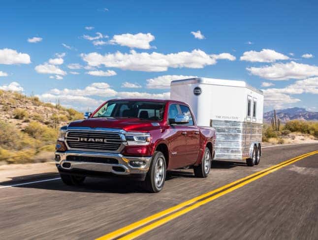 2025 Ram 1500 vs. 2024 Ford F-150 MPG