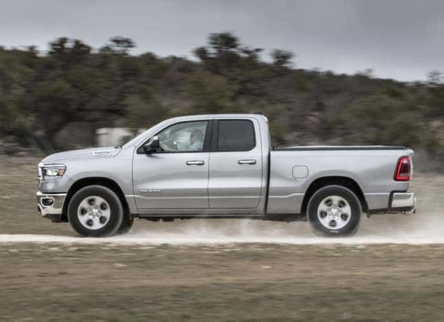 2025 Ram 1500 vs. 2024 Ford F-150 Dimensions