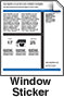 window sticker