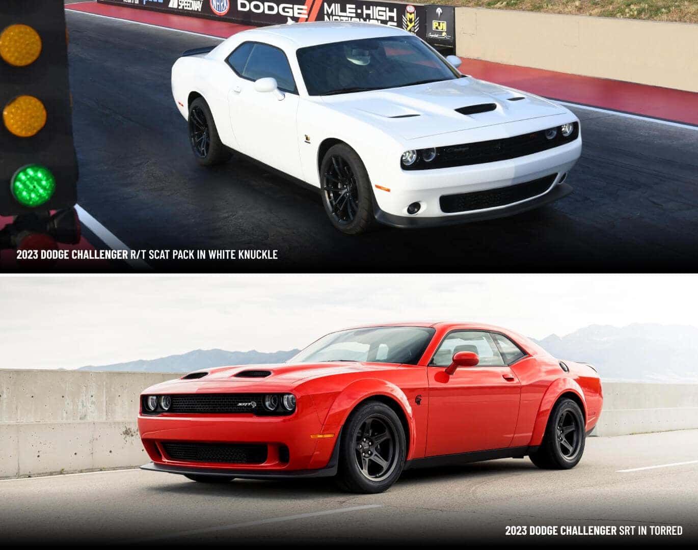 2023 Dodge Challenger Colors Overview