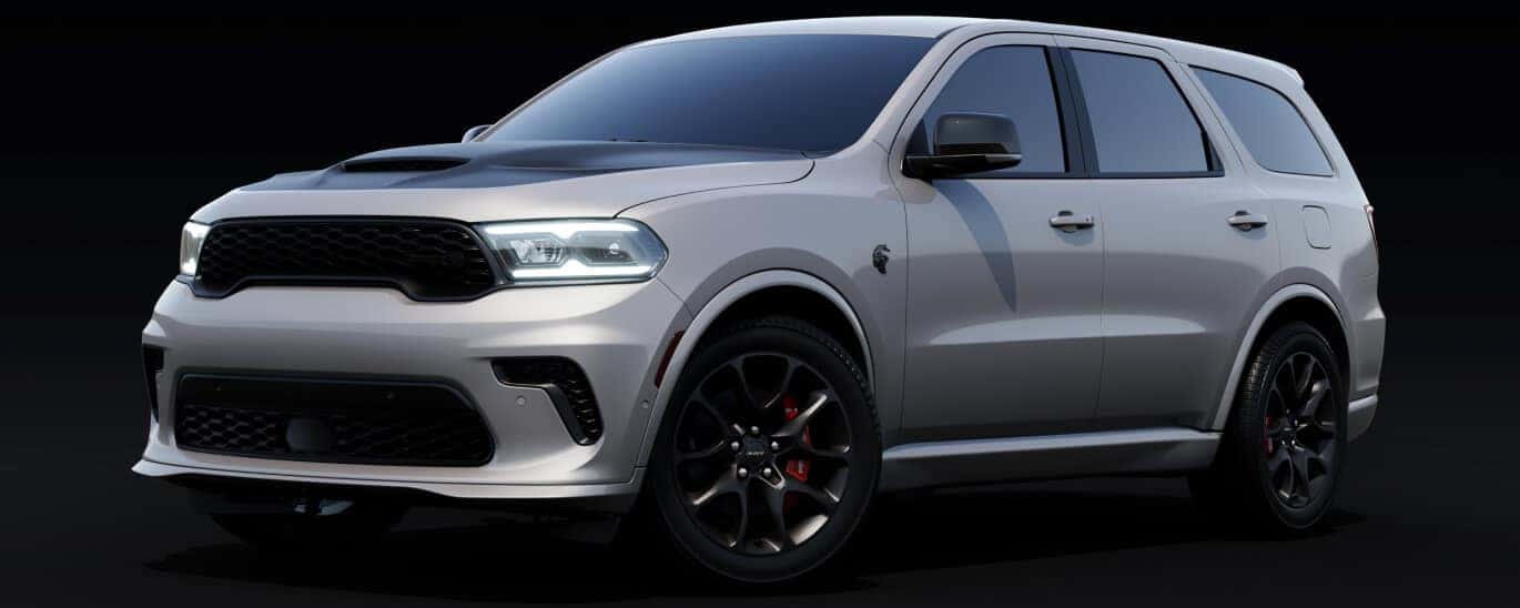 Dodge Durango SRT Hellcat Silver Bullet