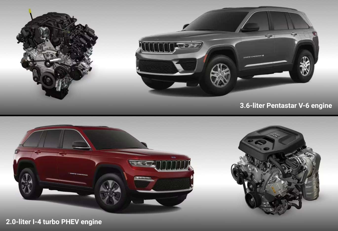 Jeep Grand Cherokee Engine Options & How They Affect Towing Capacity