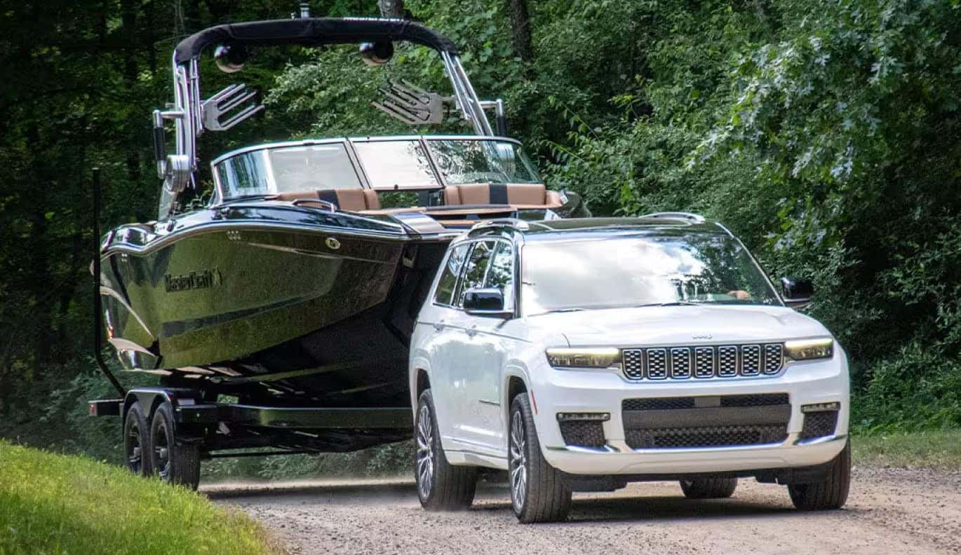 What the Jeep Grand Cherokee Can Tow
