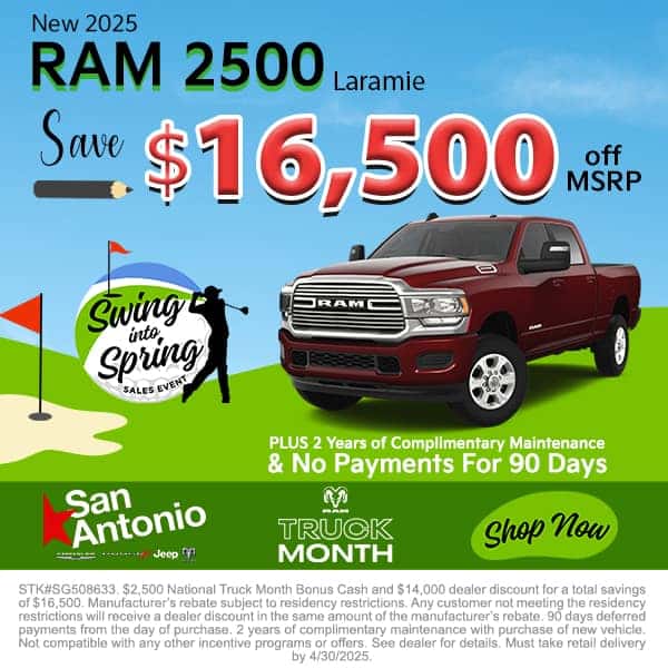 New 2025 RAM 2500 Laramie 