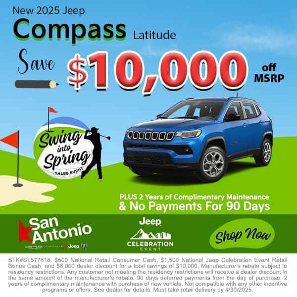 New 2025 Jeep Compass Latitude 