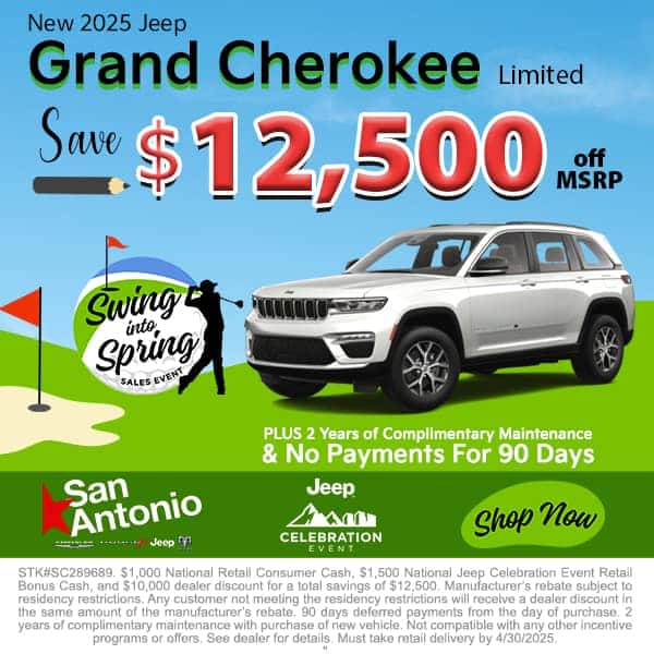 New 2025 Jeep Grand Cherokee Limited 