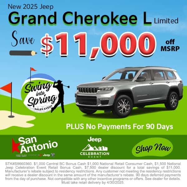 New 2025 Jeep Grand Cherokee L Limited