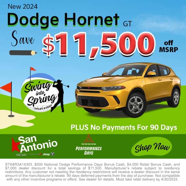 New 2024 Dodge Hornet GT