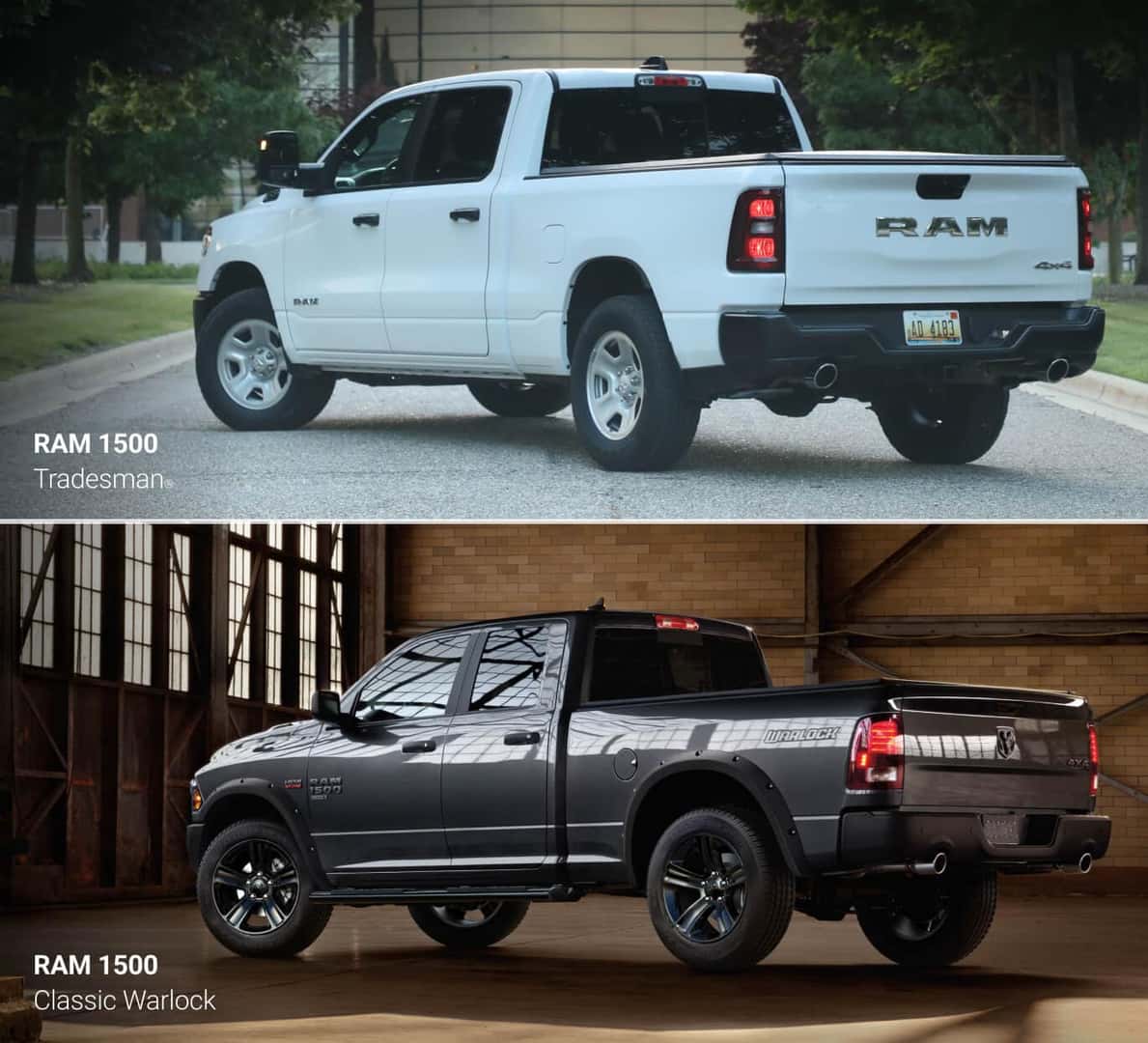 2025 Ram 1500 Trim Levels & Features