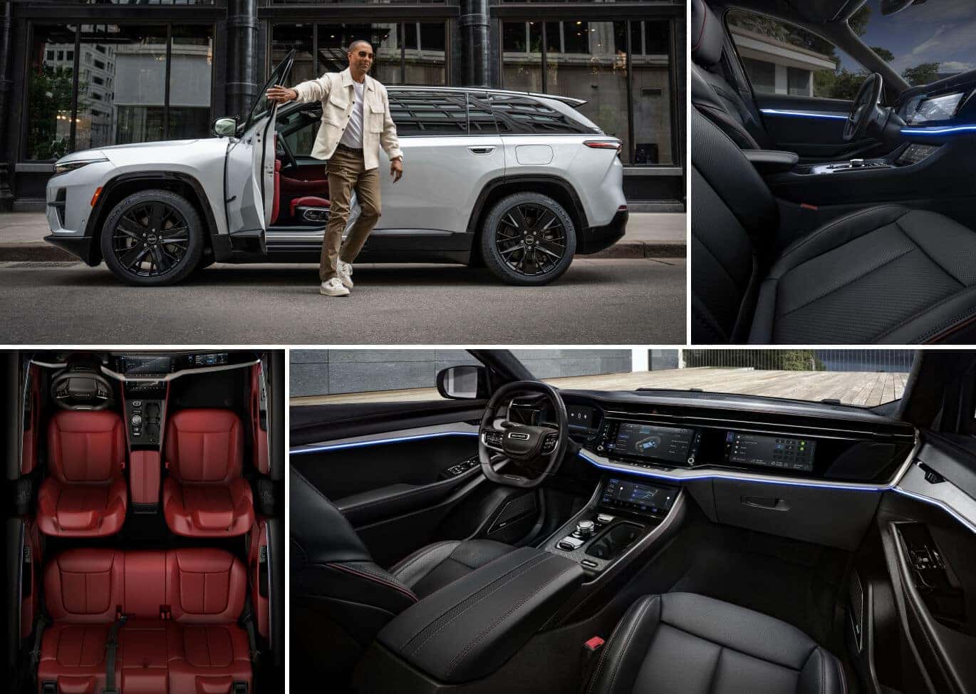 2025 Jeep Wagoneer S Interior & Dimensions