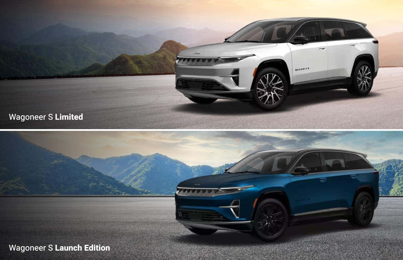 2025 Jeep Wagoneer S Trim Levels