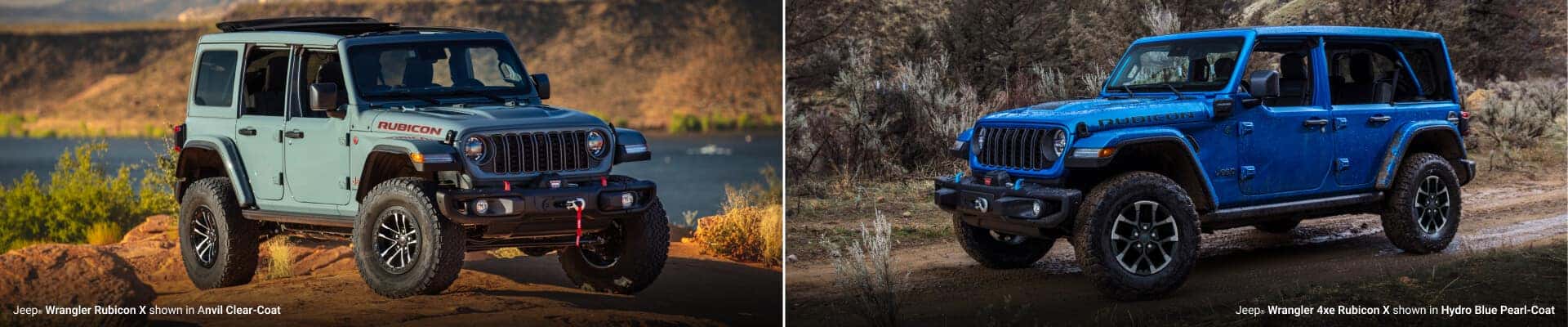 Jeep Wrangler Vs. Jeep Wrangler 4xe: Performance, MPG, And More