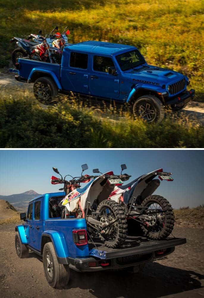 Jeep Gladiator Towing Capacity