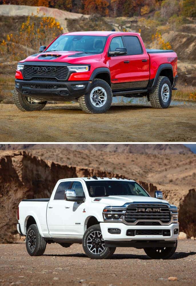 Ram 1500 vs. 2500