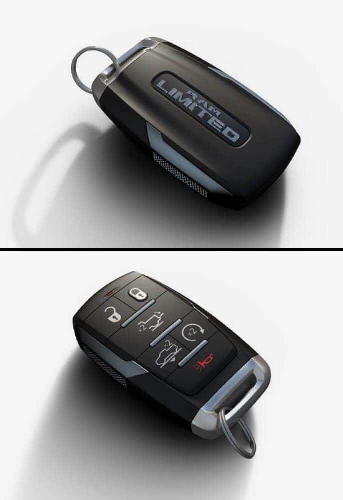 How To Program a Ram Key Fob