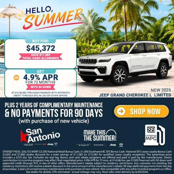New 2025 Jeep Grand Cherokee L Limited