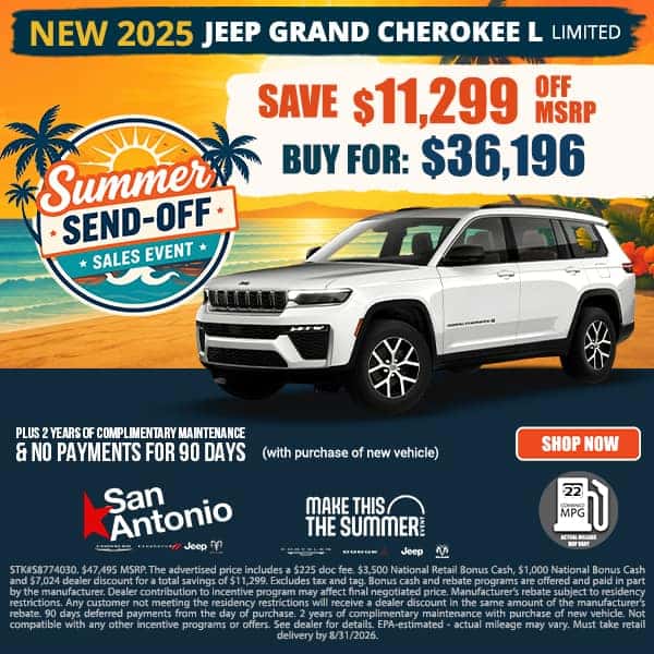 New 2025 Jeep Grand Cherokee L Limited