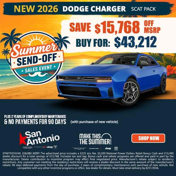 New 2026 Dodge Charger Scat Pack