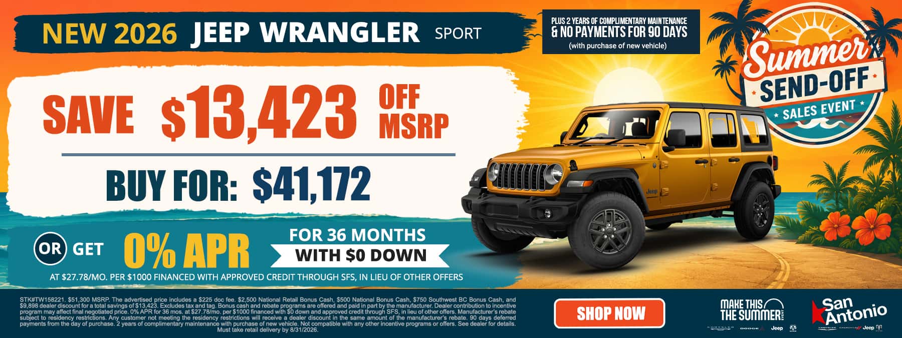 SANW14624Wrangler