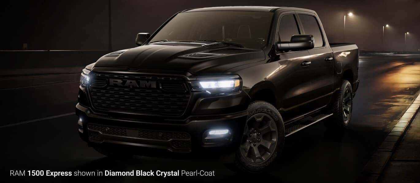 2025 Ram 1500 Trim Levels & Features