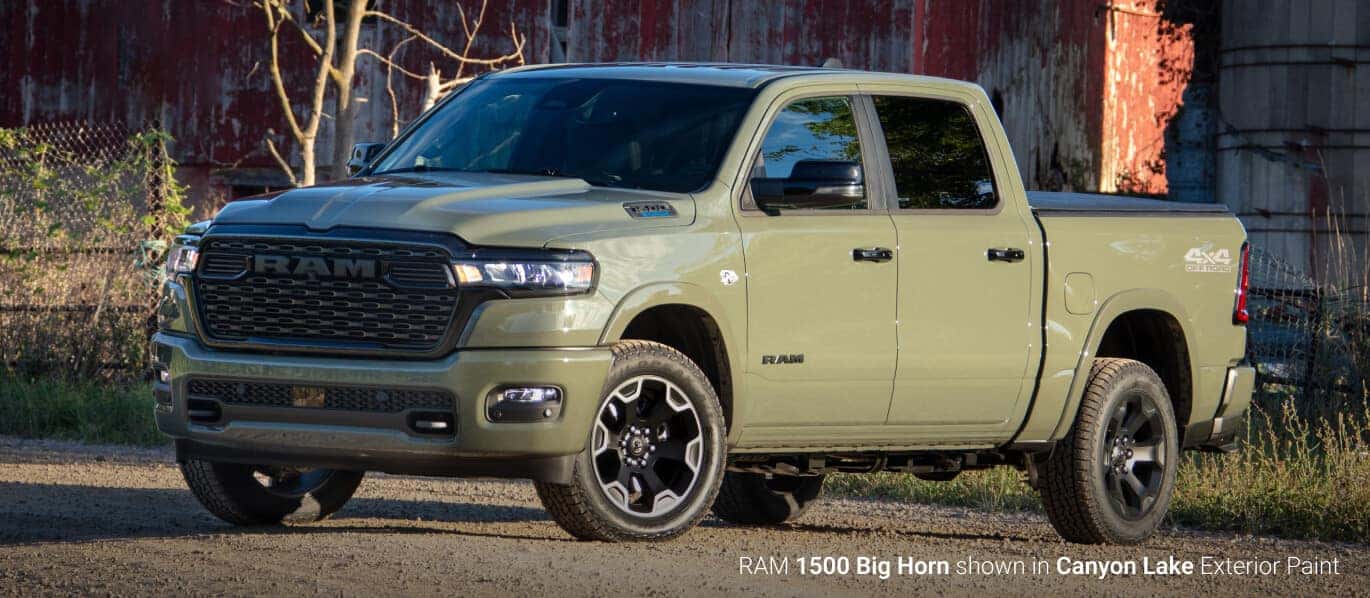 2025 Ram 1500 Trim Levels & Features